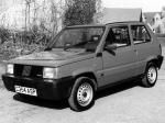 Fiat Panda 1986 года (UK)